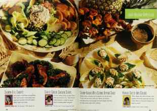 Better Homes & Gardens November 1992 Magazine Article: Page 158