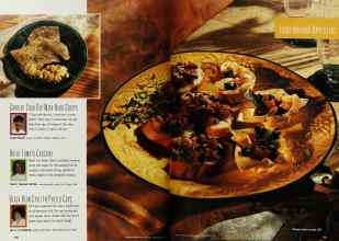 Better Homes & Gardens November 1992 Magazine Article: Page 160