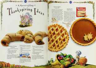 Better Homes & Gardens November 1992 Magazine Article: Page 170