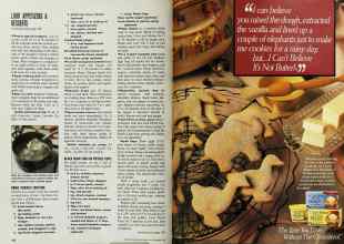 Better Homes & Gardens November 1992 Magazine Article: Page 182