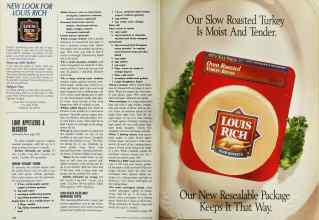 Better Homes & Gardens November 1992 Magazine Article: Page 184