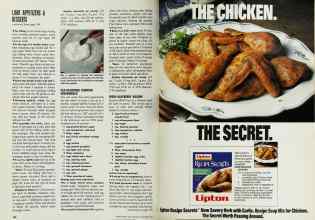 Better Homes & Gardens November 1992 Magazine Article: Page 186