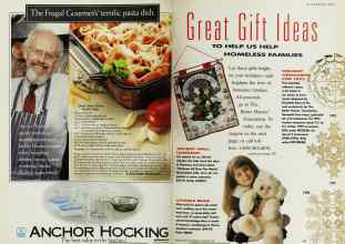 Better Homes & Gardens November 1992 Magazine Article: Page 196