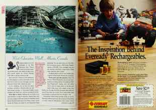 Better Homes & Gardens November 1992 Magazine Article: Page 214