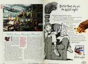 Better Homes & Gardens November 1992 Magazine Article: Page 218