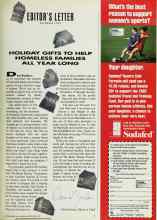 Better Homes & Gardens December 1992 Magazine Article: HOLIDAY GIFTS TO HELP HOMELESS FAMILIES ALL YEAR LONG