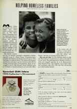 Better Homes & Gardens December 1992 Magazine Article: HELPING HOMELESS FAMILIES