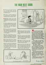 Better Homes & Gardens December 1992 Magazine Article: THE MAN NEXT DOOR