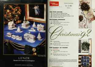 Better Homes & Gardens December 1992 Magazine Article: Page 2