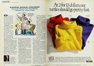 Better Homes & Gardens December 1992 Magazine Article: Page 34