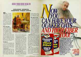 Better Homes & Gardens December 1992 Magazine Article: Page 36