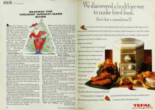 Better Homes & Gardens December 1992 Magazine Article: Page 40