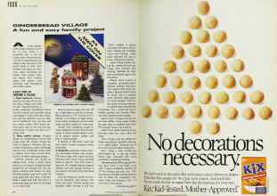 Better Homes & Gardens December 1992 Magazine Article: Page 44
