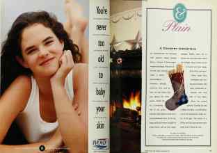 Better Homes & Gardens December 1992 Magazine Article: Page 48