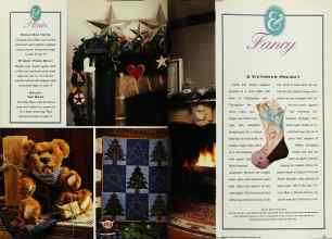 Better Homes & Gardens December 1992 Magazine Article: Page 52