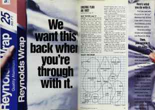 Better Homes & Gardens December 1992 Magazine Article: Page 60