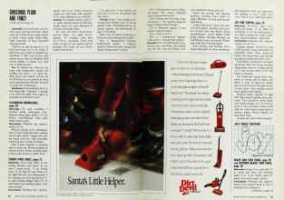 Better Homes & Gardens December 1992 Magazine Article: Page 62