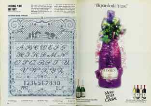 Better Homes & Gardens December 1992 Magazine Article: Page 66