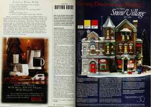 Better Homes & Gardens December 1992 Magazine Article: Page 72