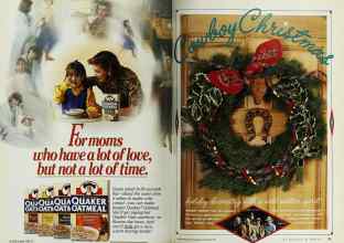 Better Homes & Gardens December 1992 Magazine Article: Page 74