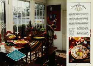 Better Homes & Gardens December 1992 Magazine Article: Page 80