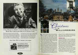 Better Homes & Gardens December 1992 Magazine Article: Page 82