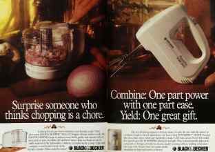 Better Homes & Gardens December 1992 Magazine Article: Page 96