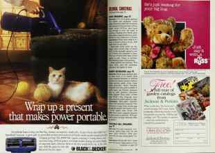 Better Homes & Gardens December 1992 Magazine Article: Page 98