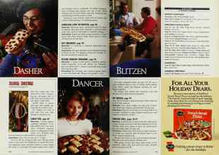 Better Homes & Gardens December 1992 Magazine Article: Page 100