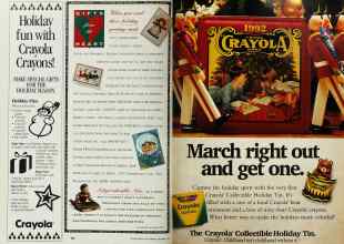 Better Homes & Gardens December 1992 Magazine Article: Page 104