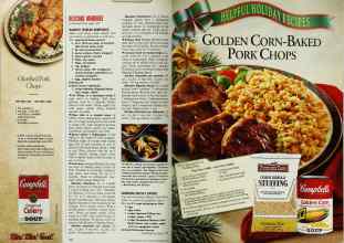 Better Homes & Gardens December 1992 Magazine Article: Page 124