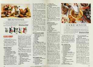 Better Homes & Gardens December 1992 Magazine Article: Page 132