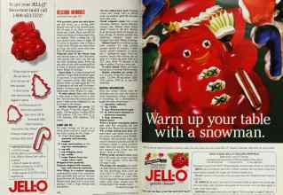 Better Homes & Gardens December 1992 Magazine Article: Page 136