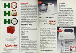 Better Homes & Gardens December 1992 Magazine Article: Page 148
