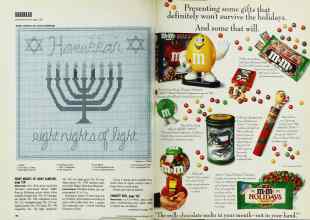 Better Homes & Gardens December 1992 Magazine Article: Page 164