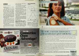 Better Homes & Gardens December 1992 Magazine Article: Page 166