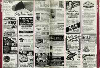 Better Homes & Gardens December 1992 Magazine Article: Page 182