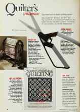Better Homes & Gardens January 1993 Magazine Article: SHEAR DELIGHT