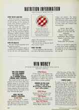 Better Homes & Gardens January 1993 Magazine Article: NUTRITION INFORMATION