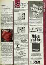 Better Homes & Gardens January 1993 Magazine Article: Shopping editor's choice