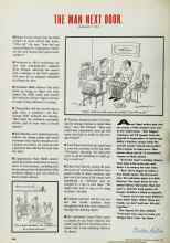 Better Homes & Gardens January 1993 Magazine Article: THE MAN NEXT DOOR