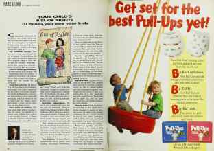 Better Homes & Gardens January 1993 Magazine Article: Page 34