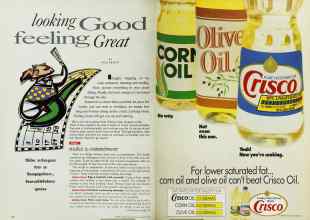 Better Homes & Gardens January 1993 Magazine Article: Page 52