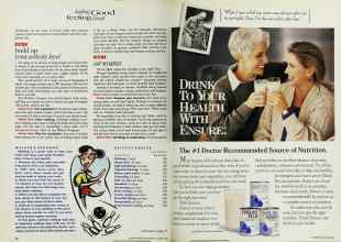 Better Homes & Gardens January 1993 Magazine Article: Page 54