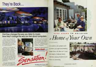 Better Homes & Gardens January 1993 Magazine Article: Page 60