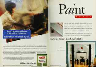 Better Homes & Gardens January 1993 Magazine Article: Page 98