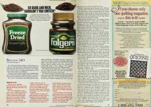 Better Homes & Gardens January 1993 Magazine Article: Page 136