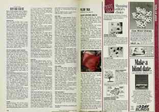 Better Homes & Gardens January 1993 Magazine Article: Page 138