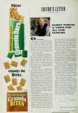 Better Homes & Gardens February 1993 Magazine Article: EDITOR'S LETTER