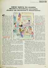 Better Homes & Gardens February 1993 Magazine Article: NEW WAYS TO LEARN